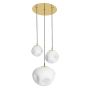 Kaspa CLOE 3 11064305 Lampă cu pendul 3x25W/E27 IP20