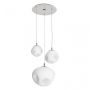 Kaspa CLOE 3 11068303 Lampă cu pendul 3x25W/E27 IP20