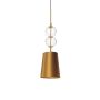 Kaspa COCO S 11100105 Lampă cu pendul 1x25W/E27 IP20