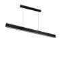 Kaspa LINEA DIM 11180102 Lampă cu pendul 1x40W/LED 3000K 3400lm IP20
