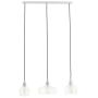 Kaspa LONGIS 10521309 Lampă cu pendul 3x25W/E27 IP20