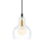 Kaspa LONGIS I GOLD 10871105 Lampă cu pendul 1x25W/E27 IP20