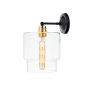 Kaspa LONGIS IV 20882105 Aplique de perete 1x25W/E27 IP20