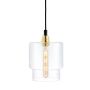 Kaspa LONGIS IV GOLD 10874105 Lampă cu pendul 1x25W/E27 IP20
