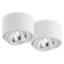 Kaspa LUMOS 70252201 Lumină montată pe suprafață 2x9W/G9 IP20