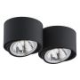 Kaspa LUMOS 70255202 Lumină montată pe suprafață 2x9W/G9 IP20