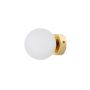 Kaspa MIJA 20764105 Aplique de perete 1x9W/E14 IP44