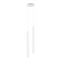 Kaspa ROLL 2 11176201 Lampă cu pendul 2x4,2W/LED 3000K 719lm IP20