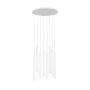 Kaspa ROLL 8 11168801 Lampă cu pendul 8x4,2W/LED 3000K 719lm IP20