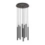 Kaspa ROLL 8 11174802 Lampă cu pendul 8x4,2W/LED 3000K 719lm IP20
