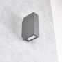 Polux ORLEAN G 319814 Aplique de perete 2x2,5W 4000K 2x215LM IP54