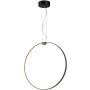 Step Into Design ACIRCULO ST-10453P-D500A black Lampă cu pendul 1x36W/LED 3000K 2880lm IP20