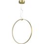 Step Into Design ACIRCULO ST-10453P-D600A gold Lampă cu pendul 1x36W/LED 3000K 2880lm IP20