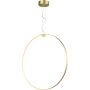 Step Into Design ACIRCULO ST-10453P-D740A gold Lampă cu pendul 1x50W/LED 3000K 3080lm IP20