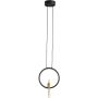 Step Into Design AMICI ST-D7774 black Lampă cu pendul 1x7W/LED 3000K 630lm IP20