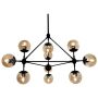 Step Into Design ASTRIFERO ST-9047-10 amber Lampă de tavan 10x40w/E27 IP20