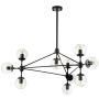Step Into Design ASTRIFERO ST-9047-10 transparent Lampă de tavan 10x40w/E27 IP20