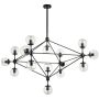 Step Into Design ASTRIFERO ST-9047-15 transparent Lampă de tavan 15x40w/E27 IP20