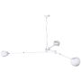 Step Into Design ASTRONOMY ST-5335B-3 WHITE Lampă cu pendul 3x60W/E14 IP20