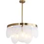 Step Into Design AURORA ST-9513 BRASS Lampă de tavan 3x40w/E14 IP20