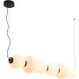 Step Into Design BRILLA ST-CP241210-6L BLACK WHITE Lampă cu pendul 1x69W/LED IP20