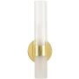 Step Into Design CANDELA DN1505-1 gold Aplique de perete 2x5W/G9 IP20