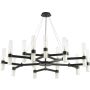 Step Into Design CANDELA DN1505-15 black Candelabru 30x10W/G9 IP20