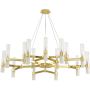 Step Into Design CANDELA DN1505-15 gold Candelabru 30x20W/G9 IP20
