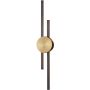 Step Into Design CENTRO ST-B3327-S Aplique de perete 1x10W/LED 3000K 457lm IP20