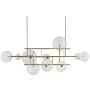 Step Into Design CHARM ST-9757P-L Lampă cu pendul 10x5W/G4 IP20