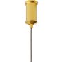 Step Into Design CIRCLE 2in1 DN924-40+60 gold Lampă cu pendul 2x53W/LED 3000K 4240lm IP20