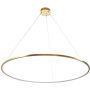 Step Into Design CIRCLE SLIM ST-10112P-D1200 Lampă cu pendul 1x32W/LED 3000K 2560lm IP20