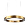 Step Into Design CIRCLE ST-8848-40 brass Lampă cu pendul 2x21W/LED 3000K 1995 lm IP20