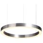 Step Into Design CIRCLE ST-8848-60 NICKEL Lampă cu pendul 2x32W/LED 3000K 3040 lm IP20