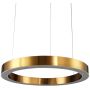 Step Into Design CIRCLE ST-8848-80 brass Lampă cu pendul 2x40w/LED 3000K 3800 lm IP20
