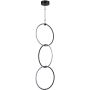 Step Into Design COCO ST-10339P/3H Lampă cu pendul 2x43W/LED 3000K 3440lm IP20