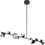 Step Into Design CONE ST-10307-130 black Lampă de tavan 3x33W/LED 3000K 2640lm IP20