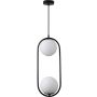 Step Into Design COSTA DP0002-2 black Lampă cu pendul IP20