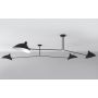 Step Into Design CRANE P8702 Lampă de tavan 2x40w/E14 IP20