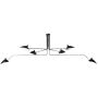 Step Into Design CRANE P8706 Lampă de tavan 6x40w/E14 IP20