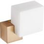 Step Into Design CUBO ST-DL-8537 gold Aplique de perete 1x3W/LED 3000K 240lm IP20
