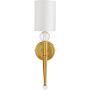 Step Into Design DAMA ST-8421 AGB-CE GOLD Aplique de perete 1x40w/E14 IP20