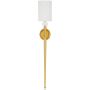 Step Into Design DAMA ST-8436 AGB-CE GOLD Aplique de perete 1x40w/E14 IP20