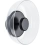 Step Into Design DISCO ST-1331-W black Aplique de perete 1x5W/LED IP20