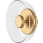 Step Into Design DISCO ST-1331-W gold Aplique de perete 1x5W/LED IP20
