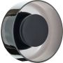 Step Into Design DONUT ST-5072W smoky black Aplique de perete 1x6W/LED IP20