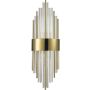 Step Into Design DRACO ST-88003W-M gold Aplique de perete 2x20W/E14 IP20