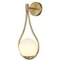 Step Into Design DROP ST-F079 gold Aplique de perete 1x5W/G9 IP20