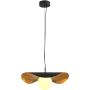Step Into Design ENZO ST-F22020601-D40 black Lampă cu pendul 1x10W/G9 IP20