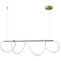 Step Into Design FANTASIA ST-9282P/L1 Lampă cu pendul 2x35W/LED 3000K 2800lm IP20